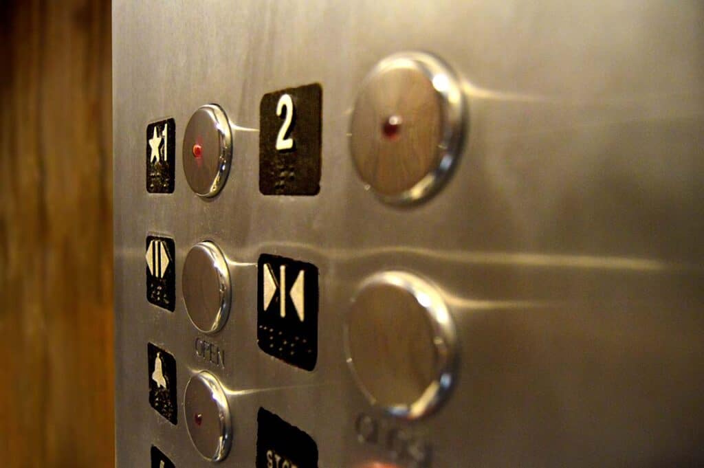 qué es un discurso del ascensor