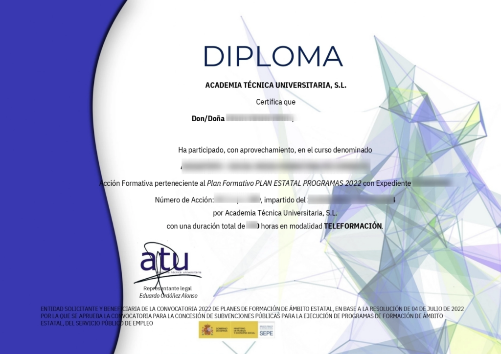 Diploma Acreditado Especialidad Formativa gratis para Ingenieros
